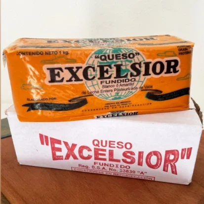 Queso Excelsior 1kg