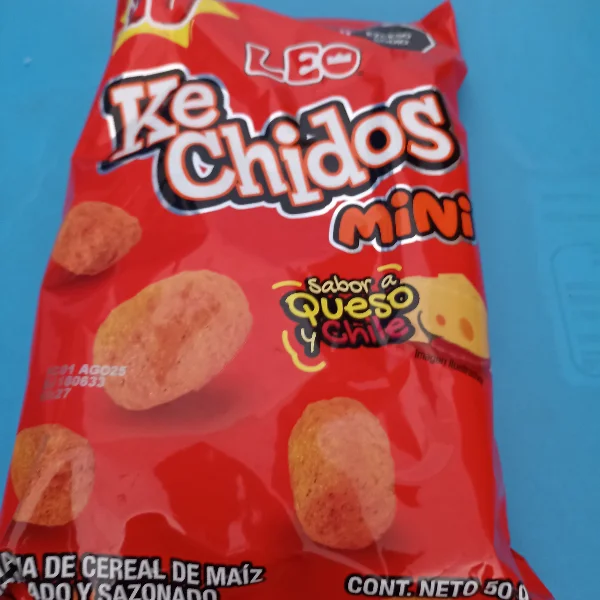 Ke Chidos Mini Queso Y Chile 40g