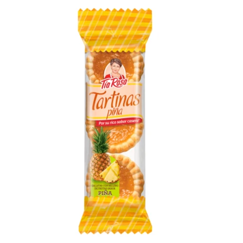 Tartinas Piña Tia Rosa 6pz