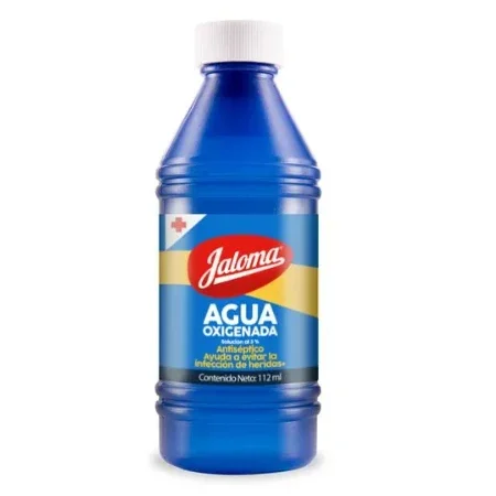 Agua oxigenada Jaloma 112 ml