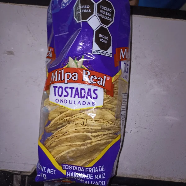 Tostadas Milpa Real 360g