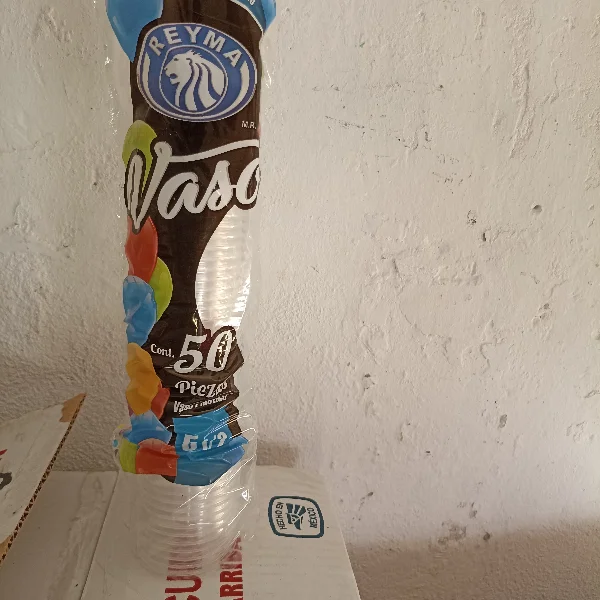 Vaso plástico Num 5.5