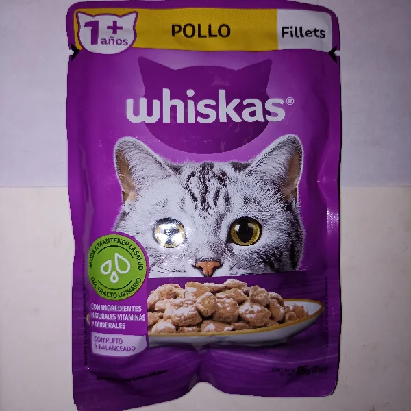 Sobre Whiskas Adulto Pollo 85g