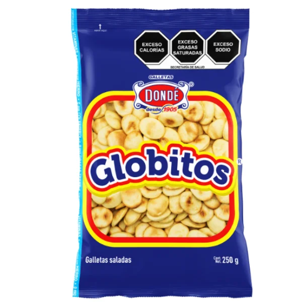 Globitos 250g