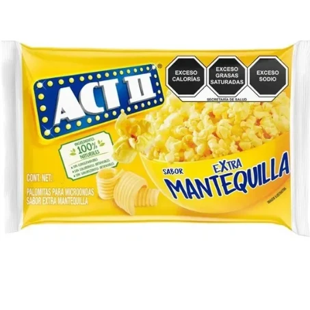 Palomitas ACT II extra mantequilla 80 g