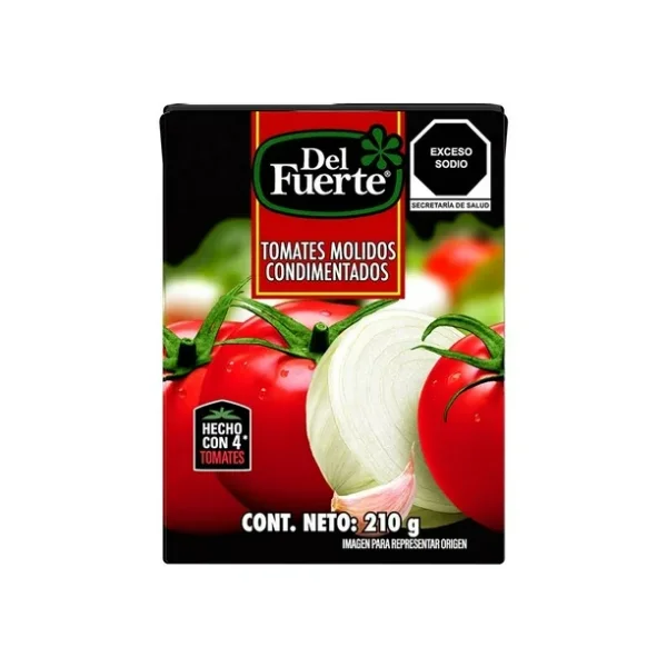 Puré De Tomate Del Fuerte 210g