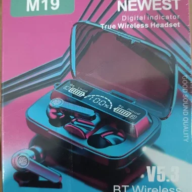 Audifonos Inalambricos M19 TWS-7301