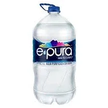 Agua Epura De 10,1 L