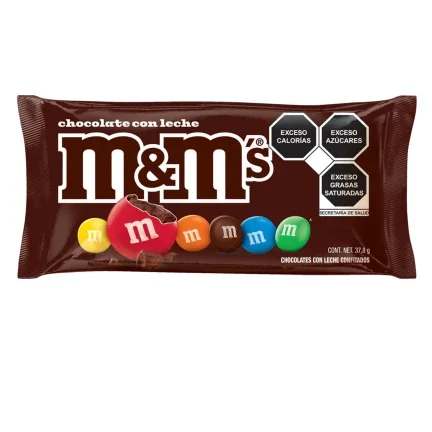 Chocolate M&M con leche 37.8 g