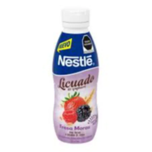 Licuado Nestle Fresa Moras 500g