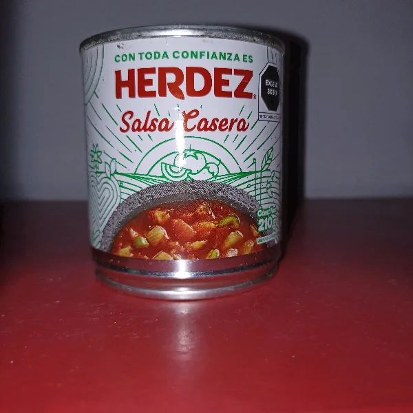Salsa Casera Roja Herdez 210g