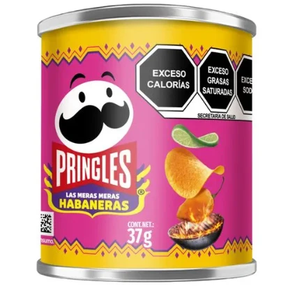 Papas Pringles Habaneras 37g