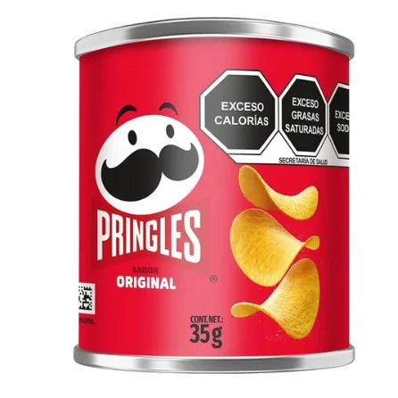 Papas Pringles original 35 g