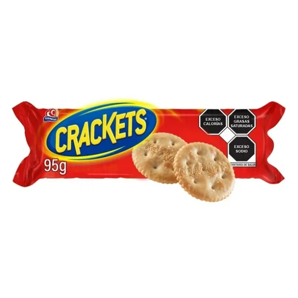 Crackets Gamesa 95 g