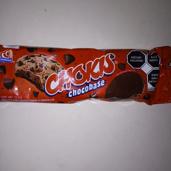 Chokis Chocobase Gamesa 73.5 gr