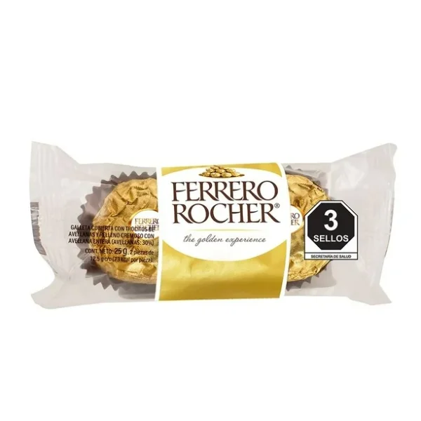 Ferrero Rocher 2 Piezas 25 g