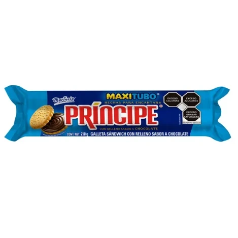 Principe Chocolate Maxitubo 210g