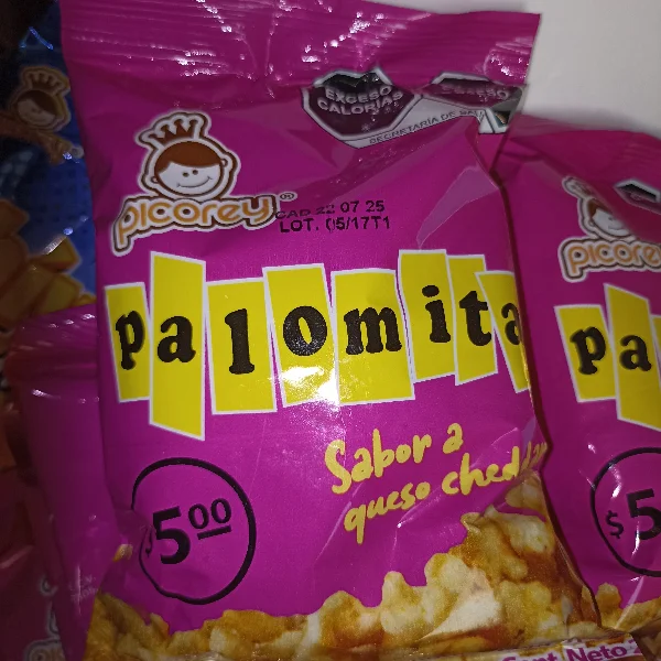 Palomitas Sabor A Queso 20g