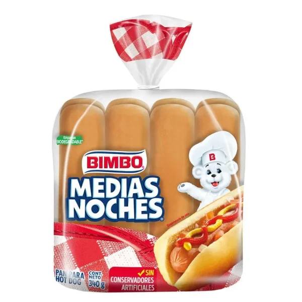 Medias Noches 8 Bimbo 340g
