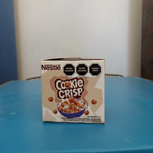 cereal Cookie  Crisp Nestlé 30g