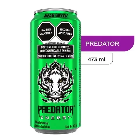 Predator Meangreen 473ml