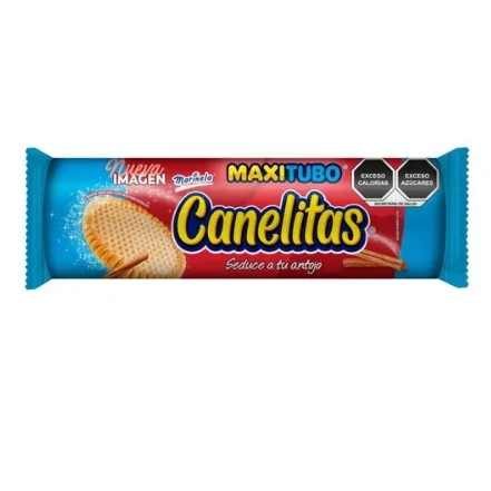 Canelitas Maxitubo Marinela 224g