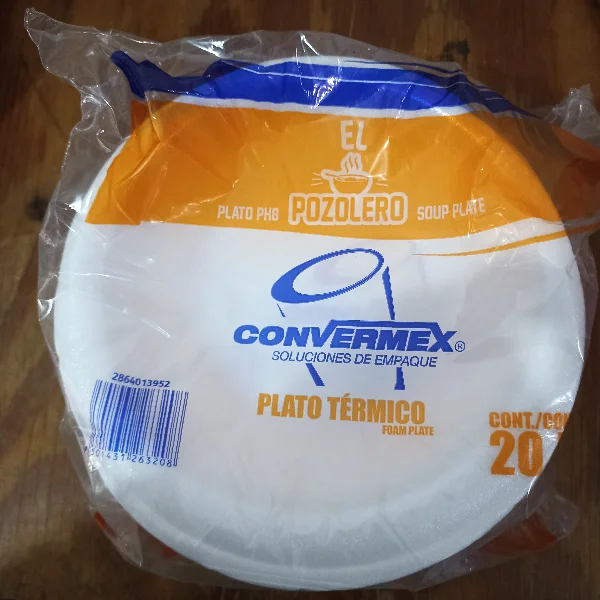 Plato Térmico Pozolero