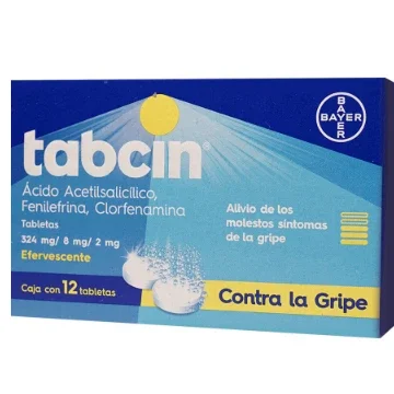 Tabcin Eferbecente Tableta 325mg