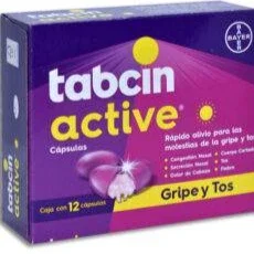 Tabcin Active cápsula oral