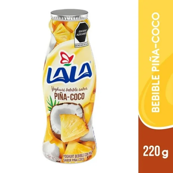 Lala piña coco 220g