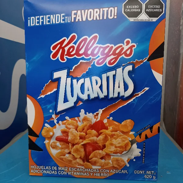 Zucaritas  Kellogg's 620g