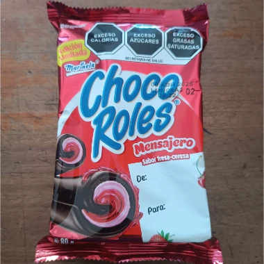 Chocoroles Mensajero 80g