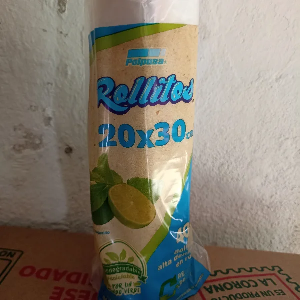 Rollo de Bolsa 30x30