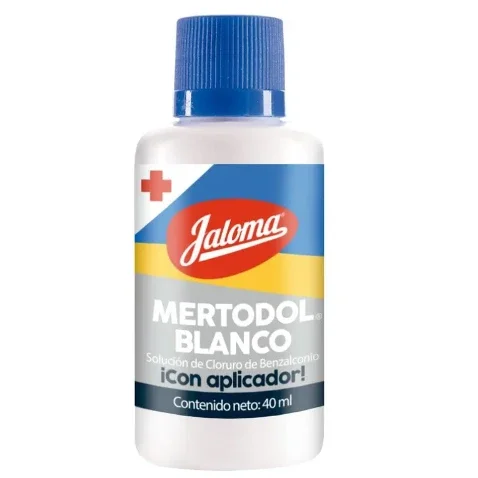 Mertodol Blanco Jaloma Frasco 40ml
