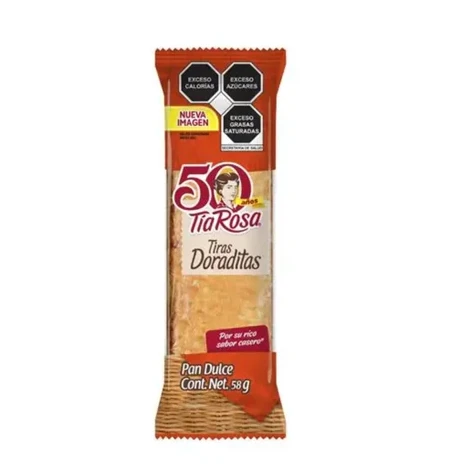 Tia Rosa Mini Doraditas 58g