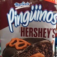 Pinguinos Hersheys 90g