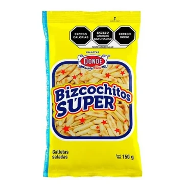 Bizcochitos Super 165g