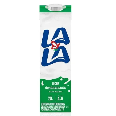 Leche Lala Deslactosada 1l