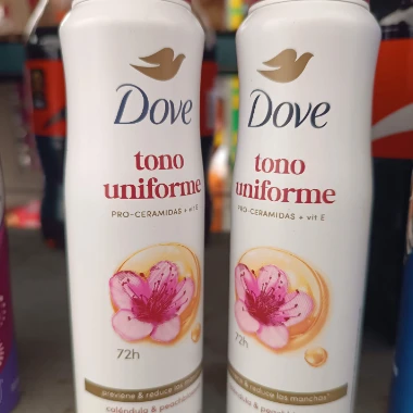 Desodorante Aerosol Dove Tono Uniforme 150ml