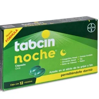 Tabcin Noche Cápsula Oral
