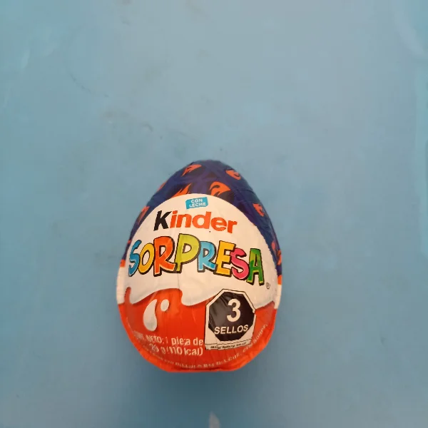 Huevo kinder sorpresa 20g