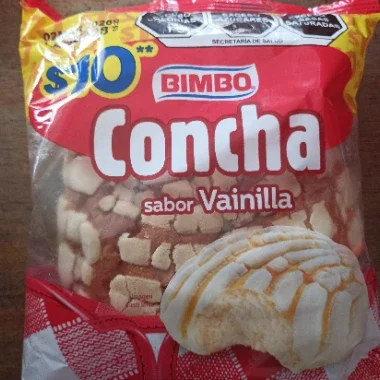 Concha De Vainilla 60g