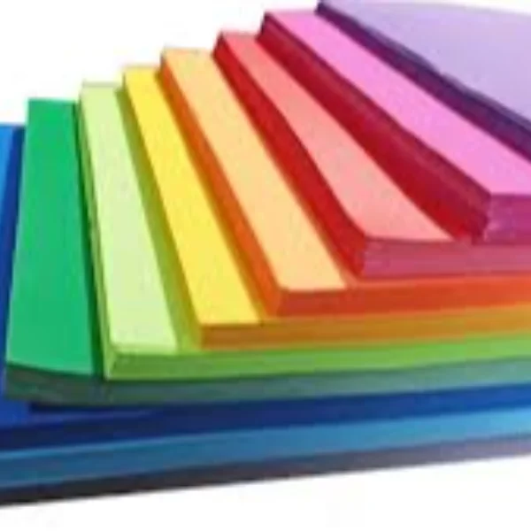 Hoja de Colores