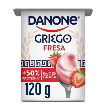 Danone Griego Fresa 120g
