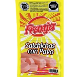 Salchicha De Pavo Franja