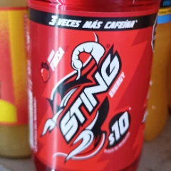 Sting Energy Fresa 400ml