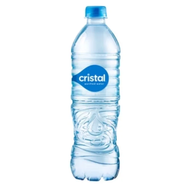 Agua Purificada Cristal 600ml