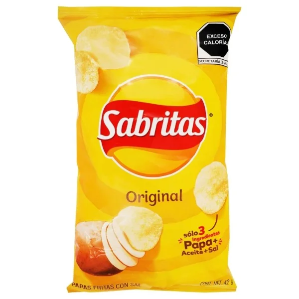 Papas Sabritas Original 42