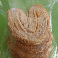 Orejitas Hojaldradas 5pz