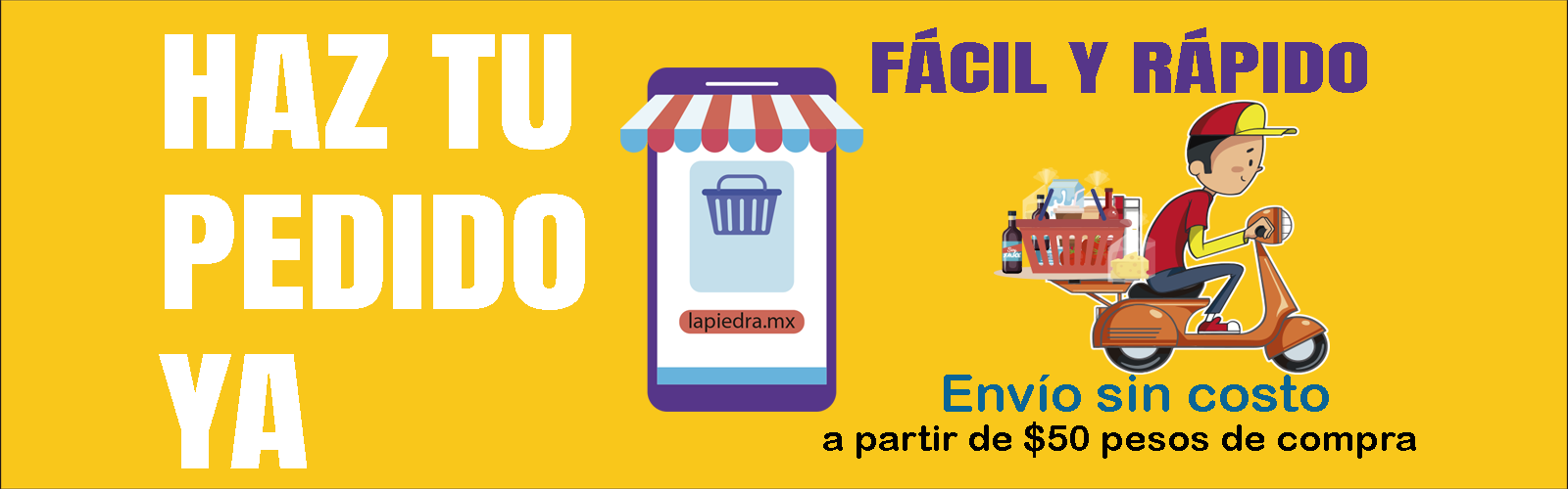 Servicio a domicilio